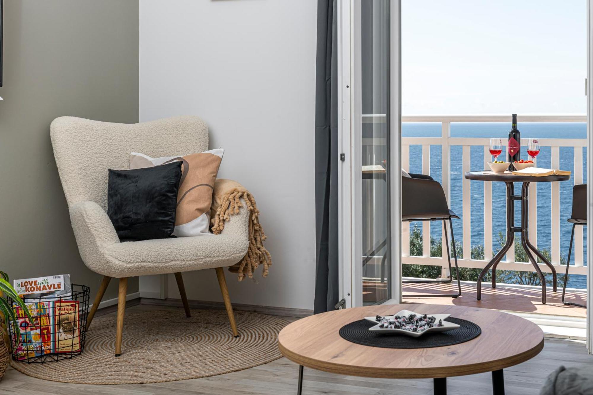 Apartments Lea Cavtat Exterior foto
